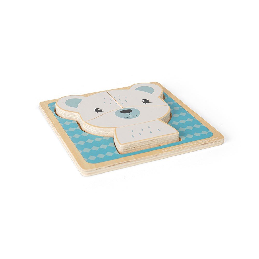 Polar Bear Chunky Puzzle - ABC School Supplies