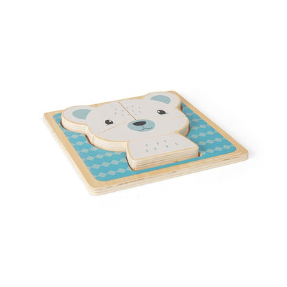 Polar Bear Chunky Puzzle - ABC School Supplies