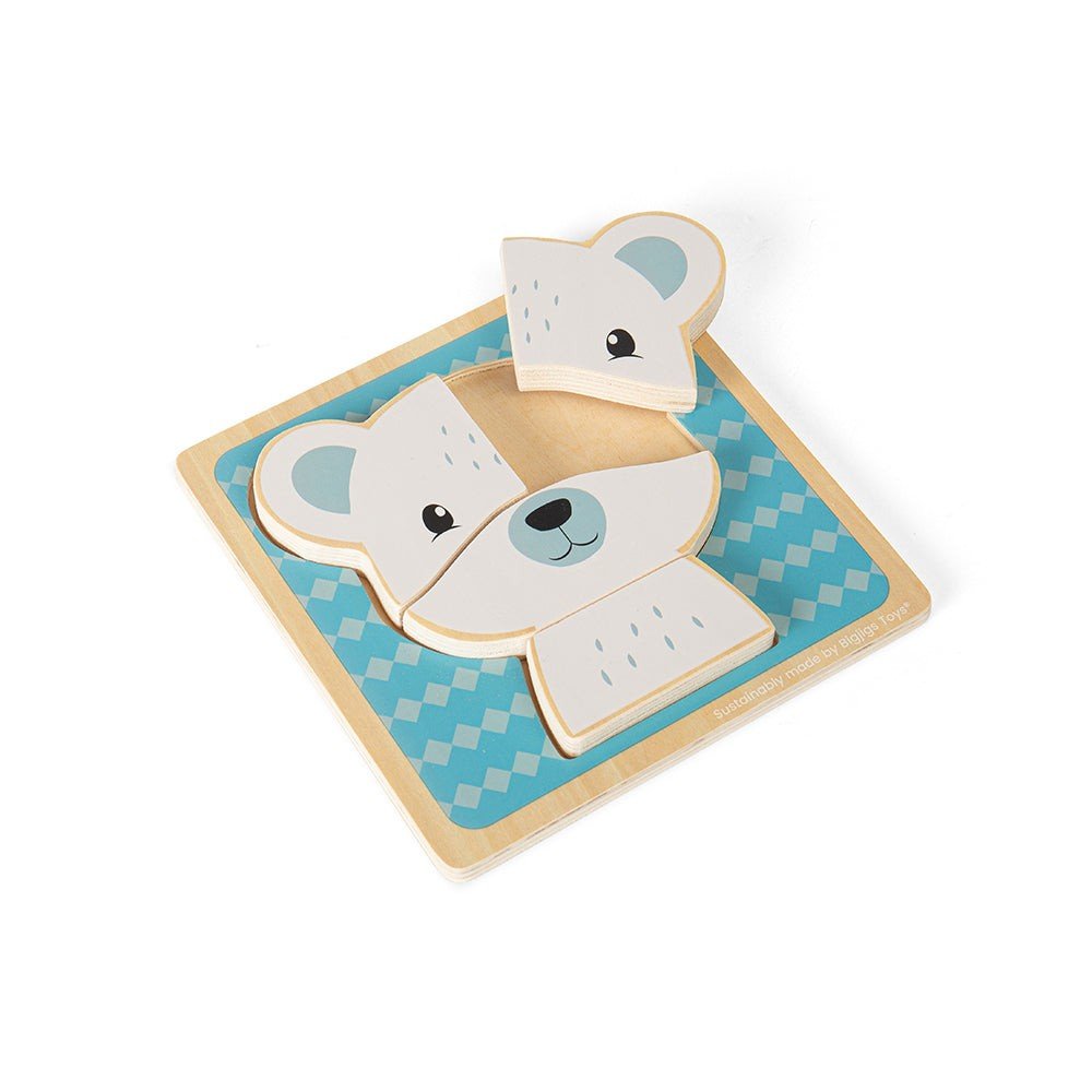 Polar Bear Chunky Puzzle - ABC School Supplies