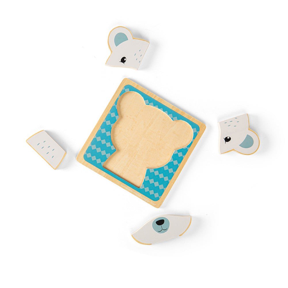 Polar Bear Chunky Puzzle - ABC School Supplies