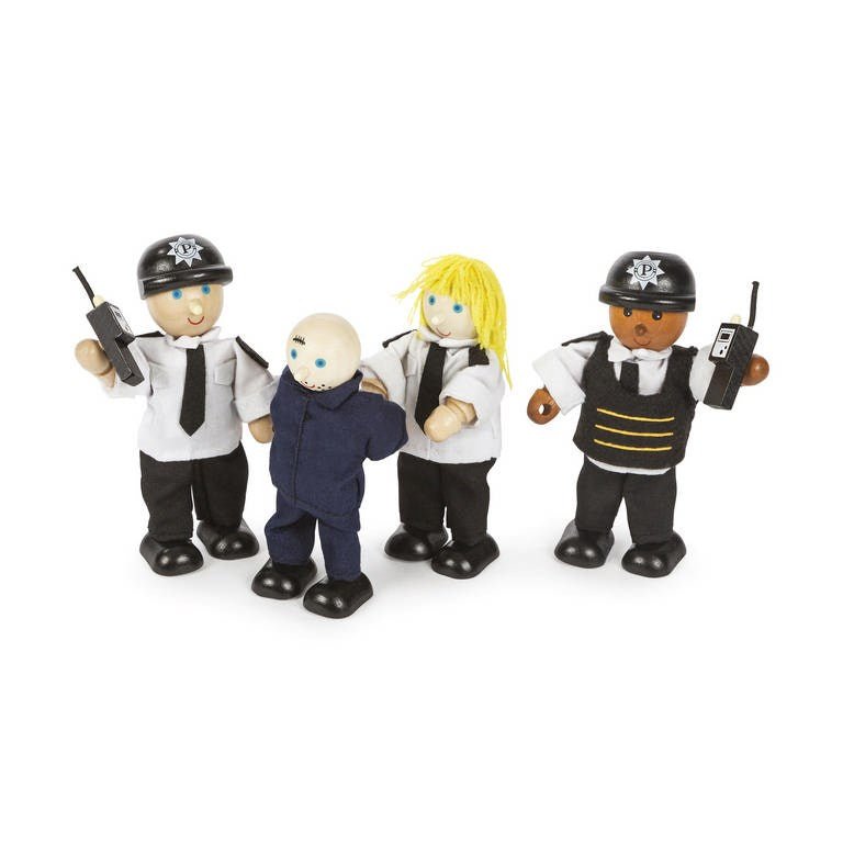 Police And Prisoner - ABC School Supplies