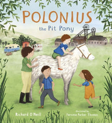 Polonius the Pit Pony Paperback – Picture Book - ABC School Supplies