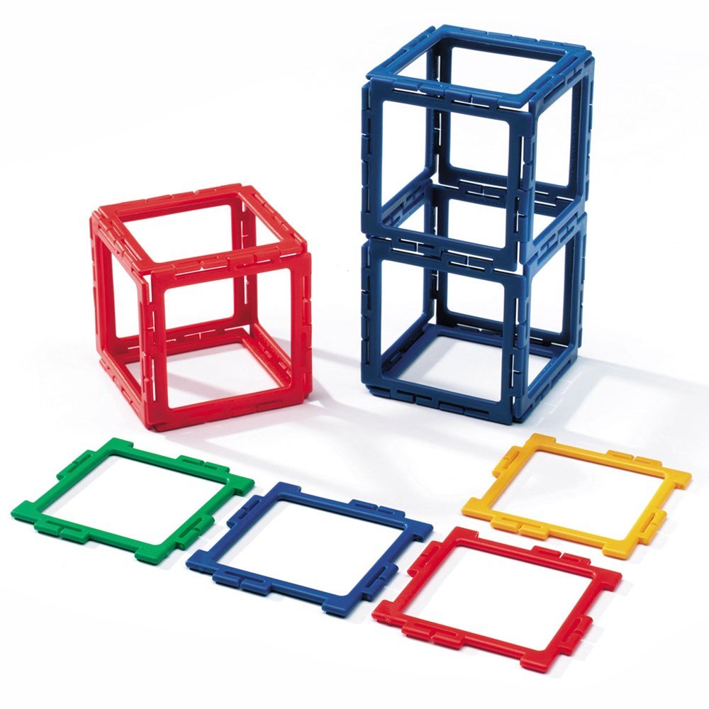 **Polydron Frameworks 80 Squares - ABC School Supplies