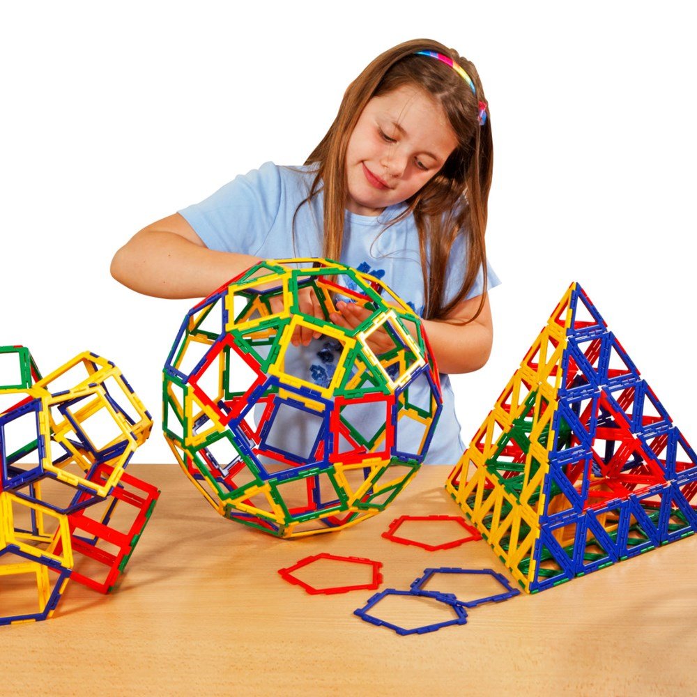 Polydron Frameworks Basic Set - ABC School Supplies