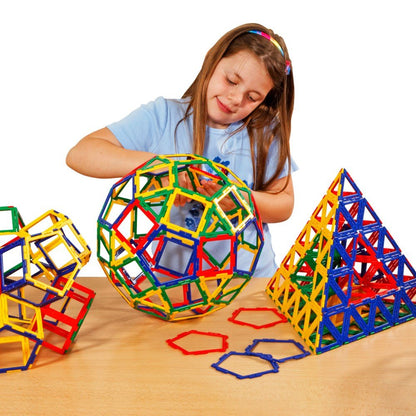 Polydron Frameworks Basic Set - ABC School Supplies