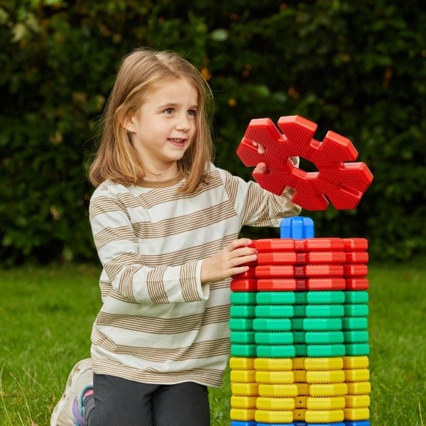 Polydron Giant Octoplay 20 Piece Set - ABC School Supplies