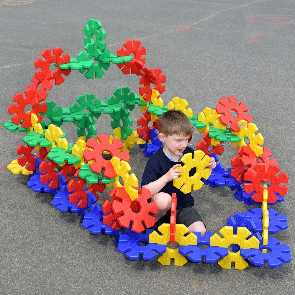 Polydron Giant Octoplay 80 Piece Set - ABC School Supplies