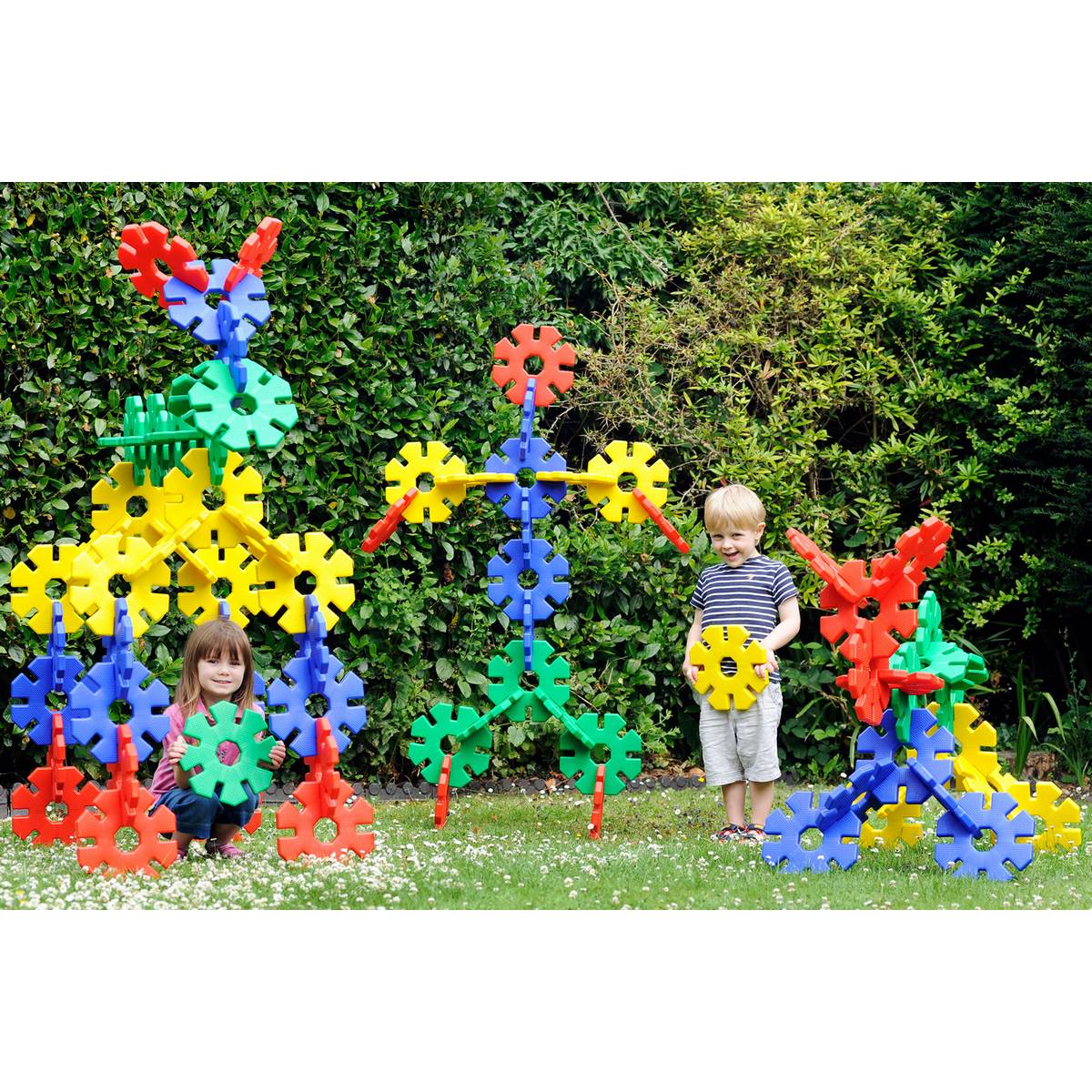 Polydron Giant Octoplay 80 Piece Set - ABC School Supplies