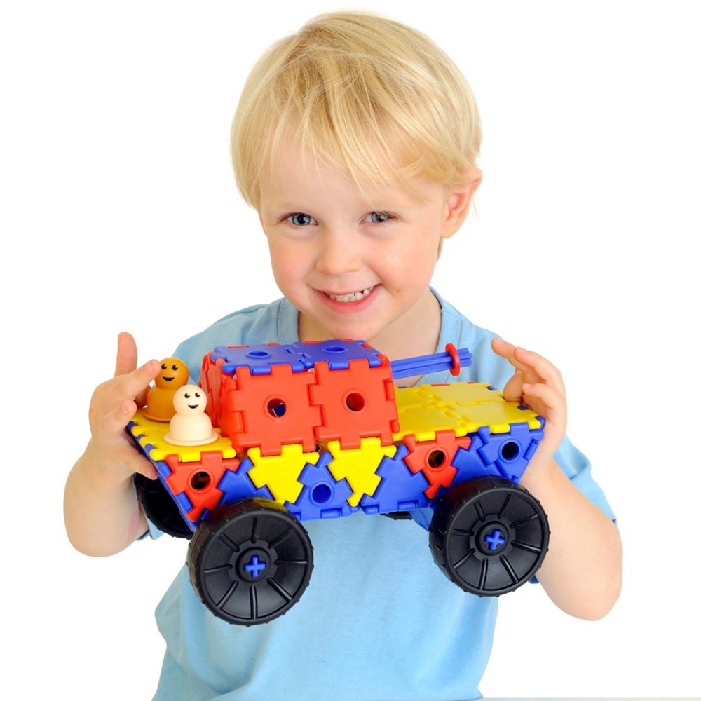 Polydron Junior Set - ABC School Supplies