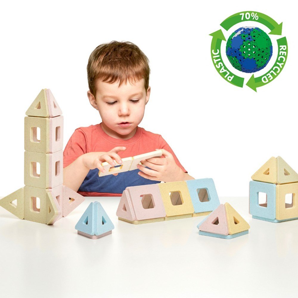 Polydron KinderMag Starter Set - ABC School Supplies