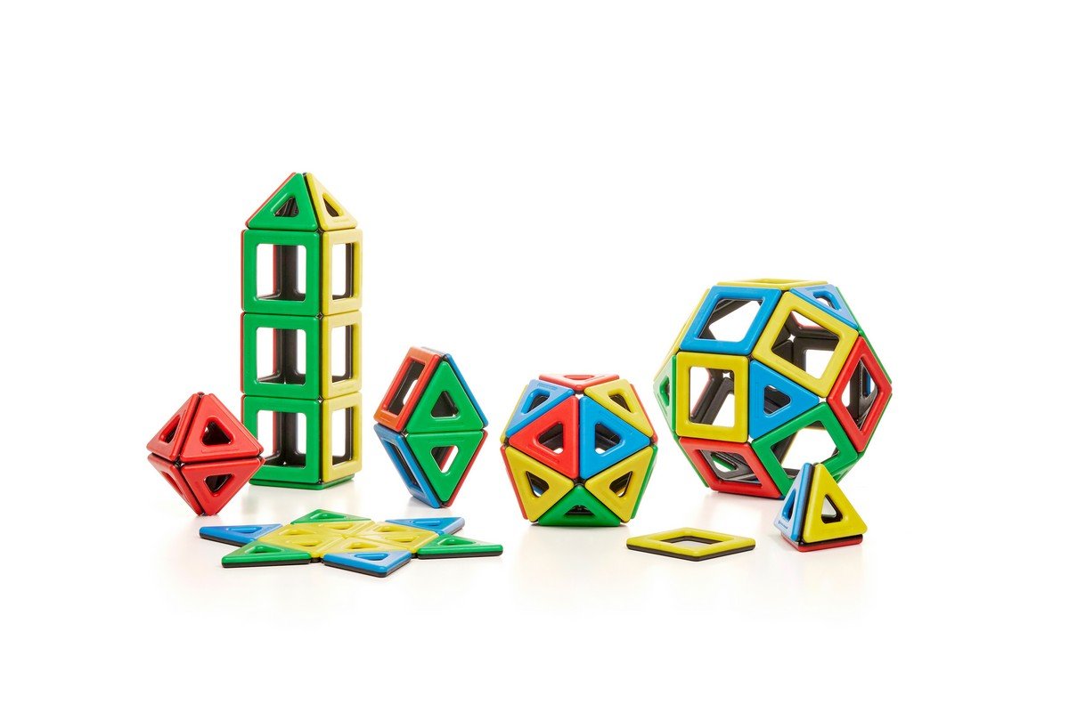 Polydron Magnetic Class Set - ABC School Supplies