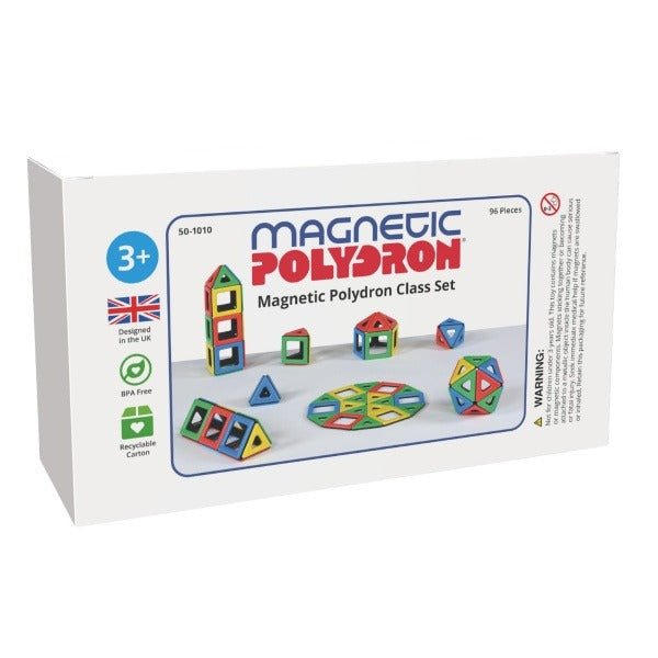 Polydron Magnetic Class Set - ABC School Supplies
