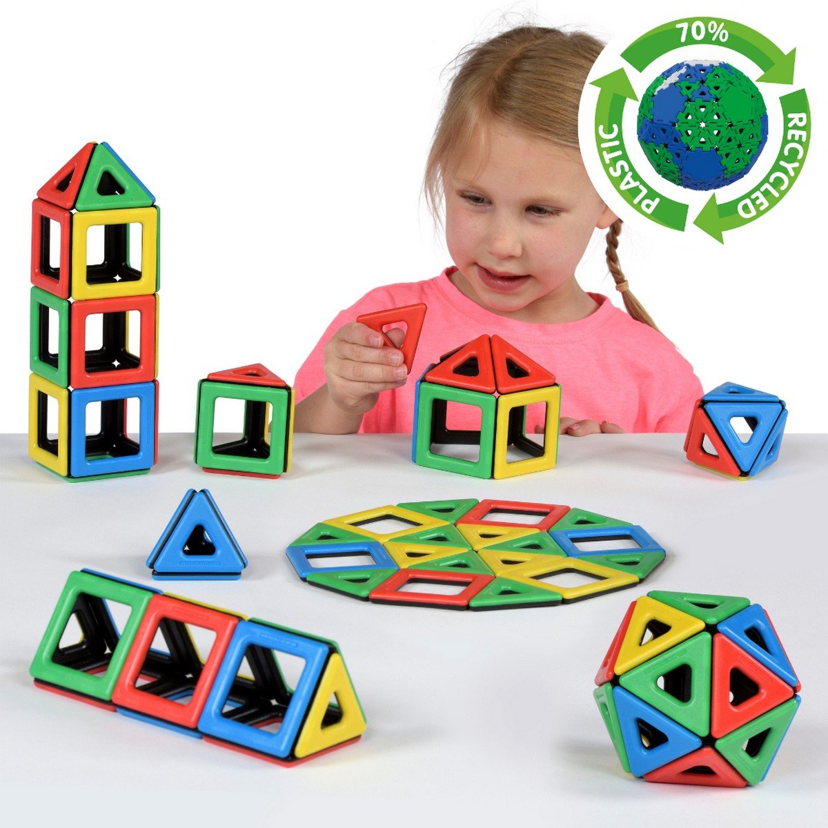 Polydron Magnetic Class Set - ABC School Supplies