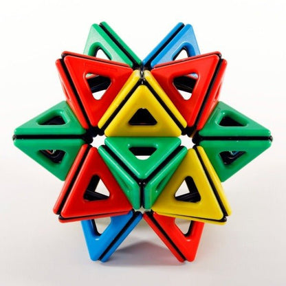 Polydron Magnetic Mathematics Set - ABC School Supplies
