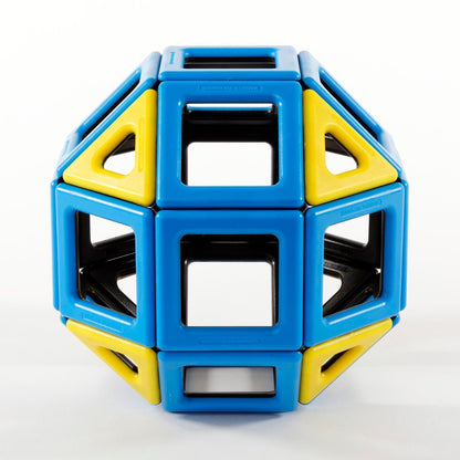 Polydron Magnetic School Set - ABC School Supplies