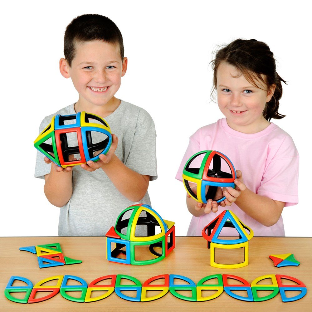 Polydron Magnetic Sphera Class Set - ABC School Supplies
