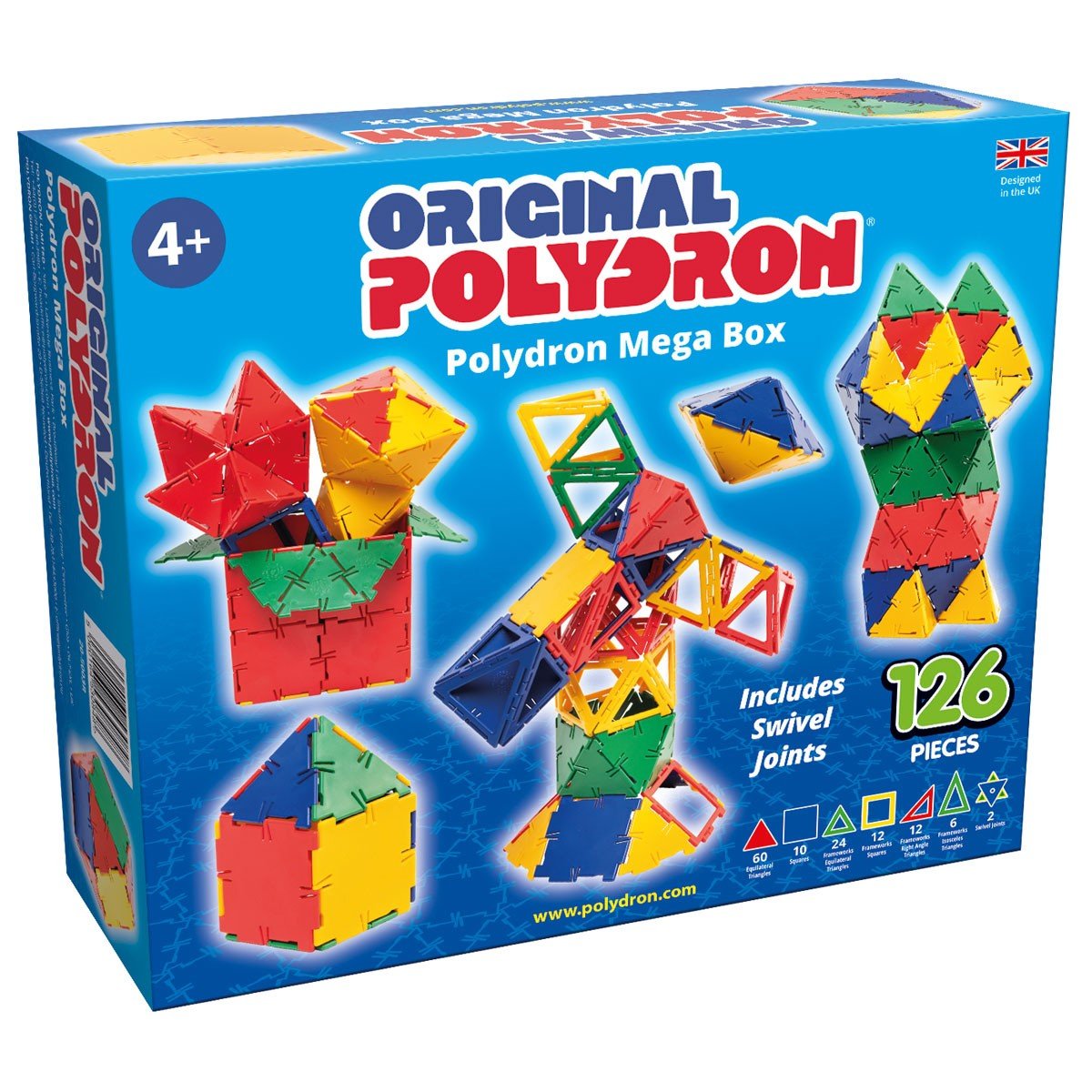 Polydron Mega Box - ABC School Supplies