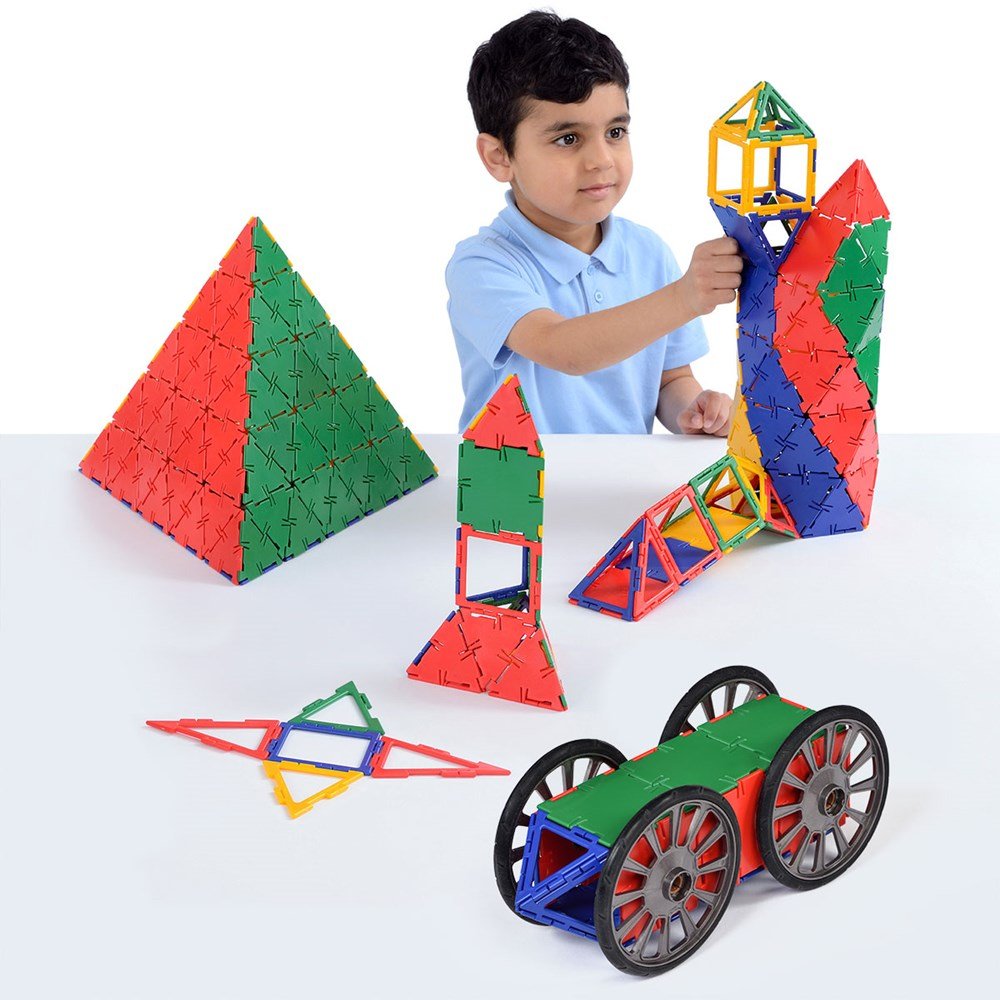 Polydron Mighty Box - ABC School Supplies