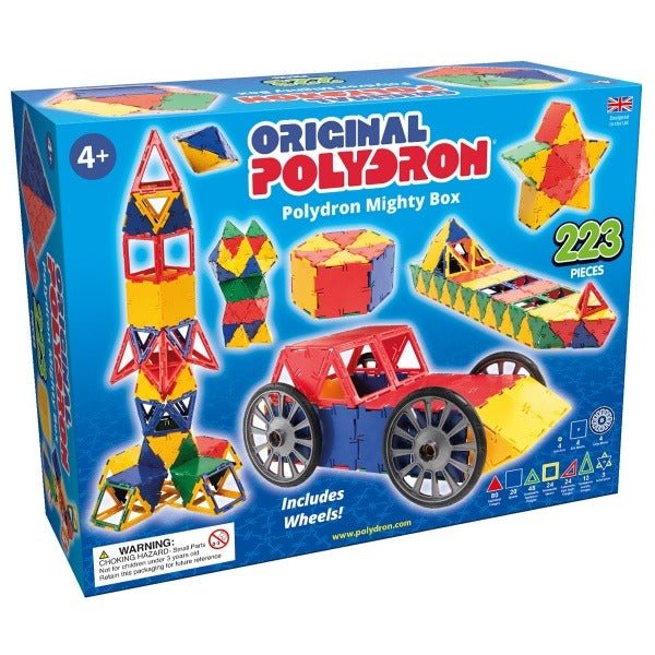 Polydron Mighty Box - ABC School Supplies