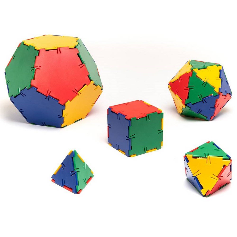 Polydron Platonic Solids Set - ABC School Supplies