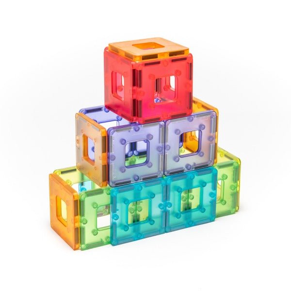 Polydron Translucent Kindermag Class Set - ABC School Supplies