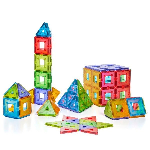 Polydron Translucent Kindermag Class Set - ABC School Supplies