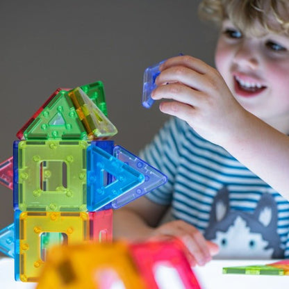 Polydron Translucent Kindermag Class Set - ABC School Supplies