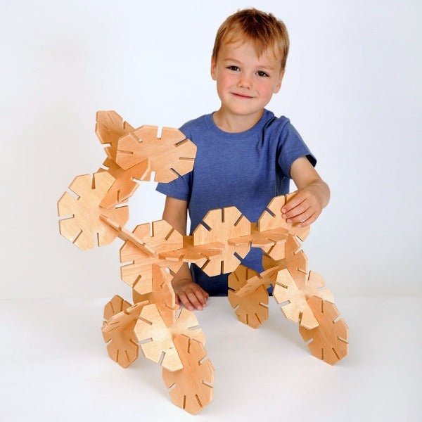 Polydron Wooden Octoplay - ABC School Supplies