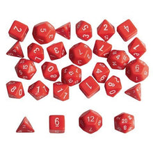 Polyhedron Number Dice Pk 35 - ABC School Supplies