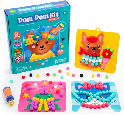 Pom Pom Kit - ABC School Supplies