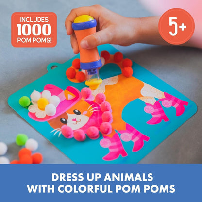 Pom Pom Kit - ABC School Supplies