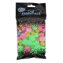 Pom Poms Pastel Assorted Pack Of 70 - ABC School Supplies