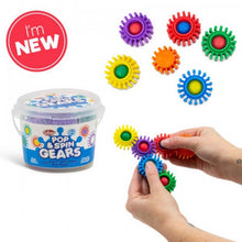 **Pop and Spin Gears - ABC School Supplies