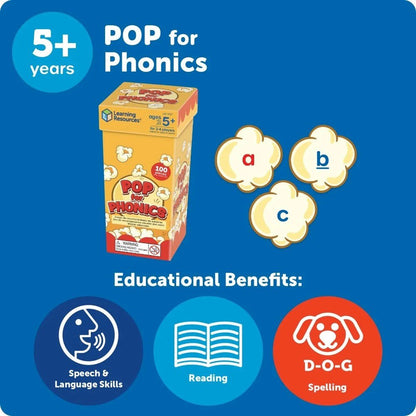 Pop for Phonics - ABC School Supplies