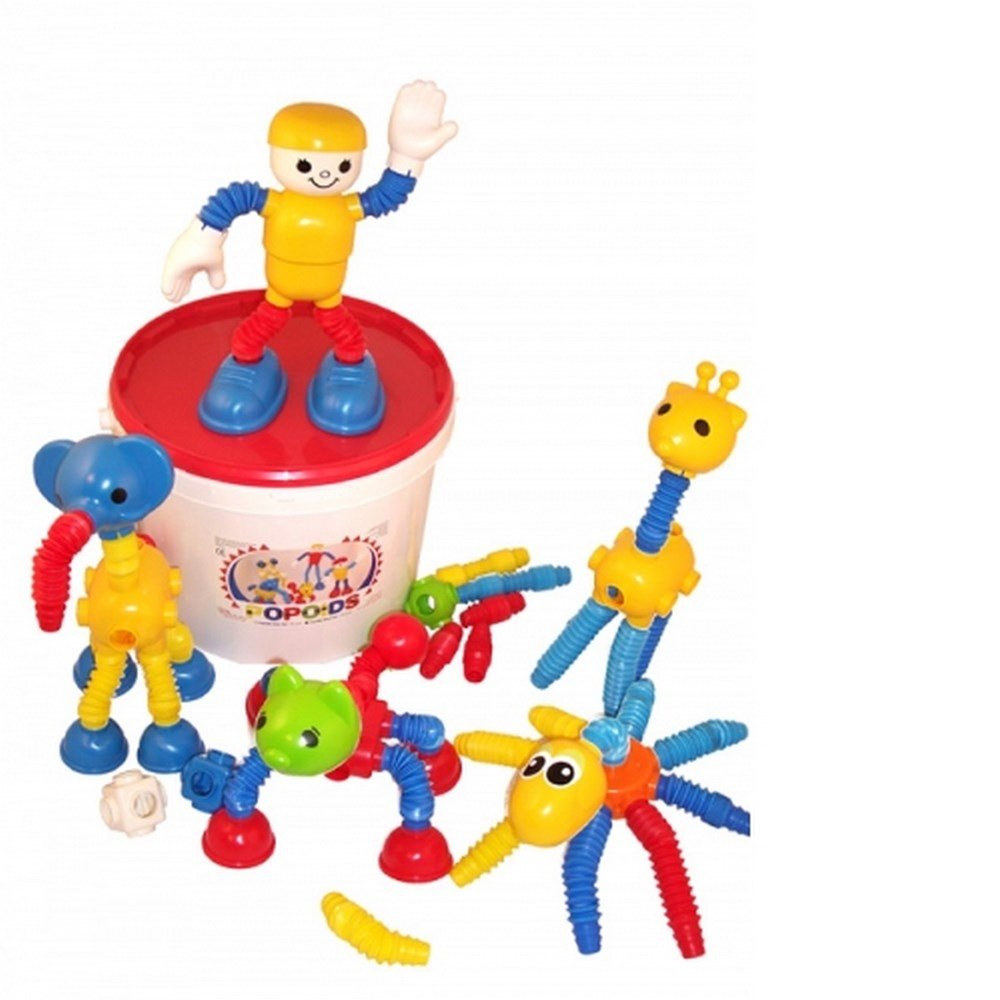 Popoids Large Animal And Man - ABC School Supplies
