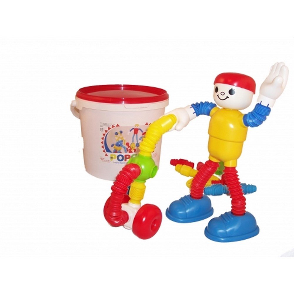 Popoids Standard Set - 70 Pcs Tub - ABC School Supplies