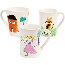 Porcelain Mugs and Markers qty 48 - ABC School Supplies