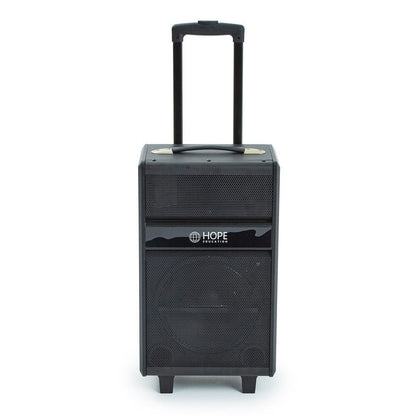 Portable School Pa System With 2 Mics - ABC School Supplies