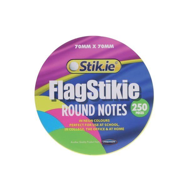Post - it Round Sticky Notes 70 x 70 mm - ABC School Supplies