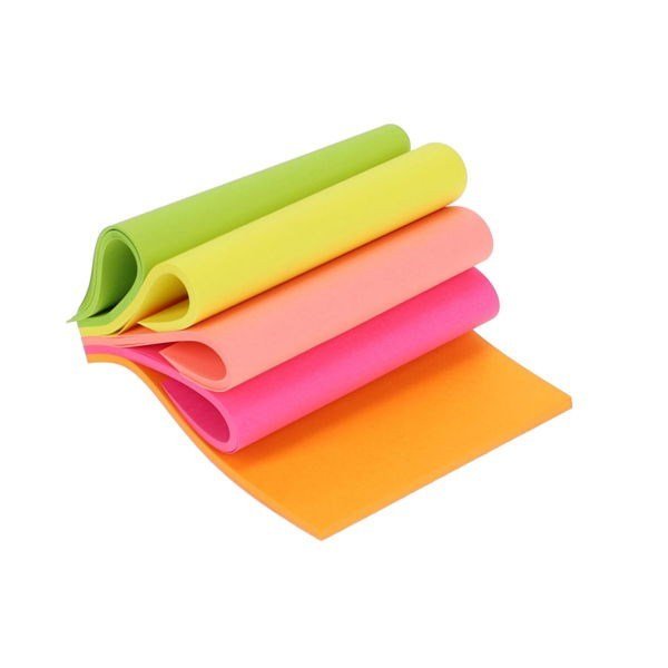 Post - it Sticky Notes Rainbow 75 x 75mm Assorted Colours 100 Sheets Value Pack 10+2 Free - ABC School Supplies