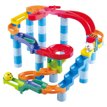 Power Spin Marble Run Extra 79Pcs - ABC School Supplies