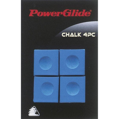 Powerglide Snooker Chalk (4 Pack) - ABC School Supplies