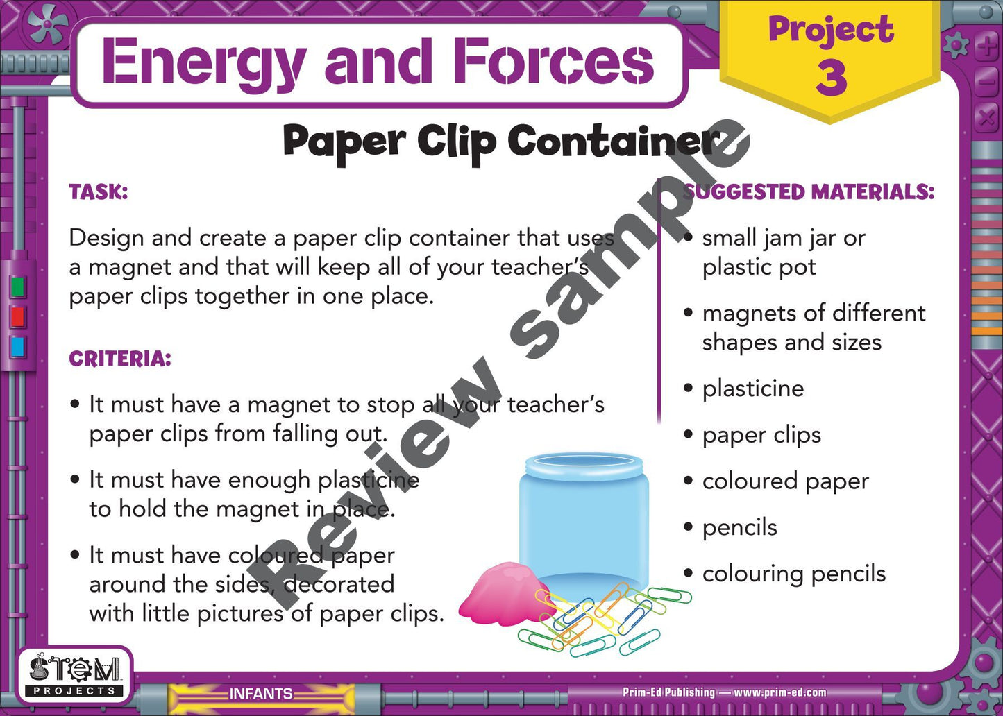 Stem Projects: Infants