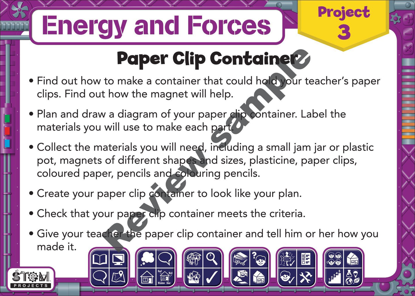Stem Projects: Infants