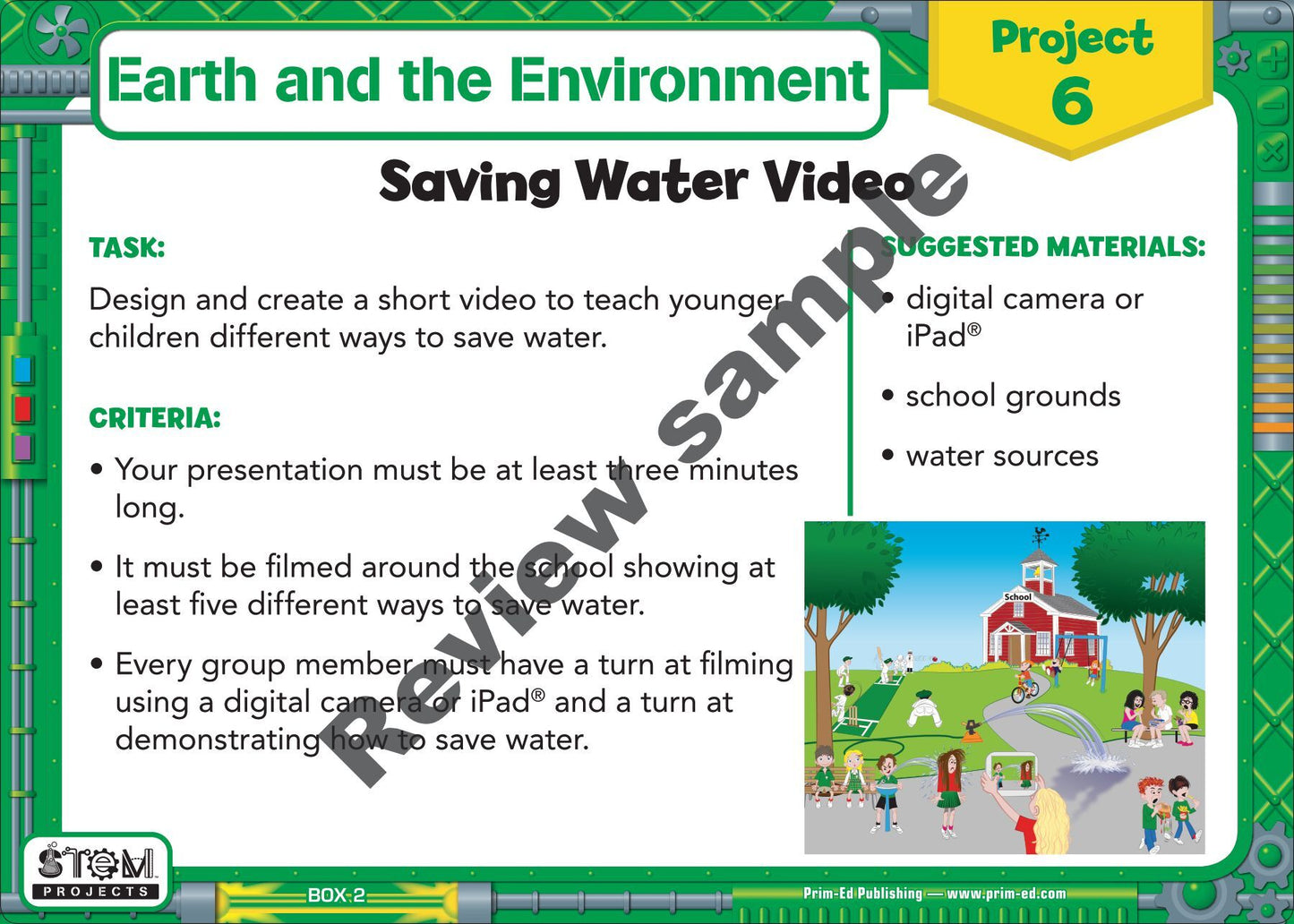 Stem Projects: 2nd Class