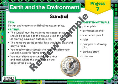 Stem Projects: 3rd Class