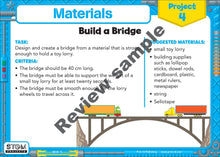 Stem Projects: 5th Class