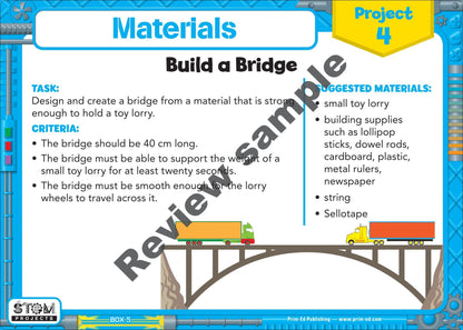Stem Projects: 5th Class