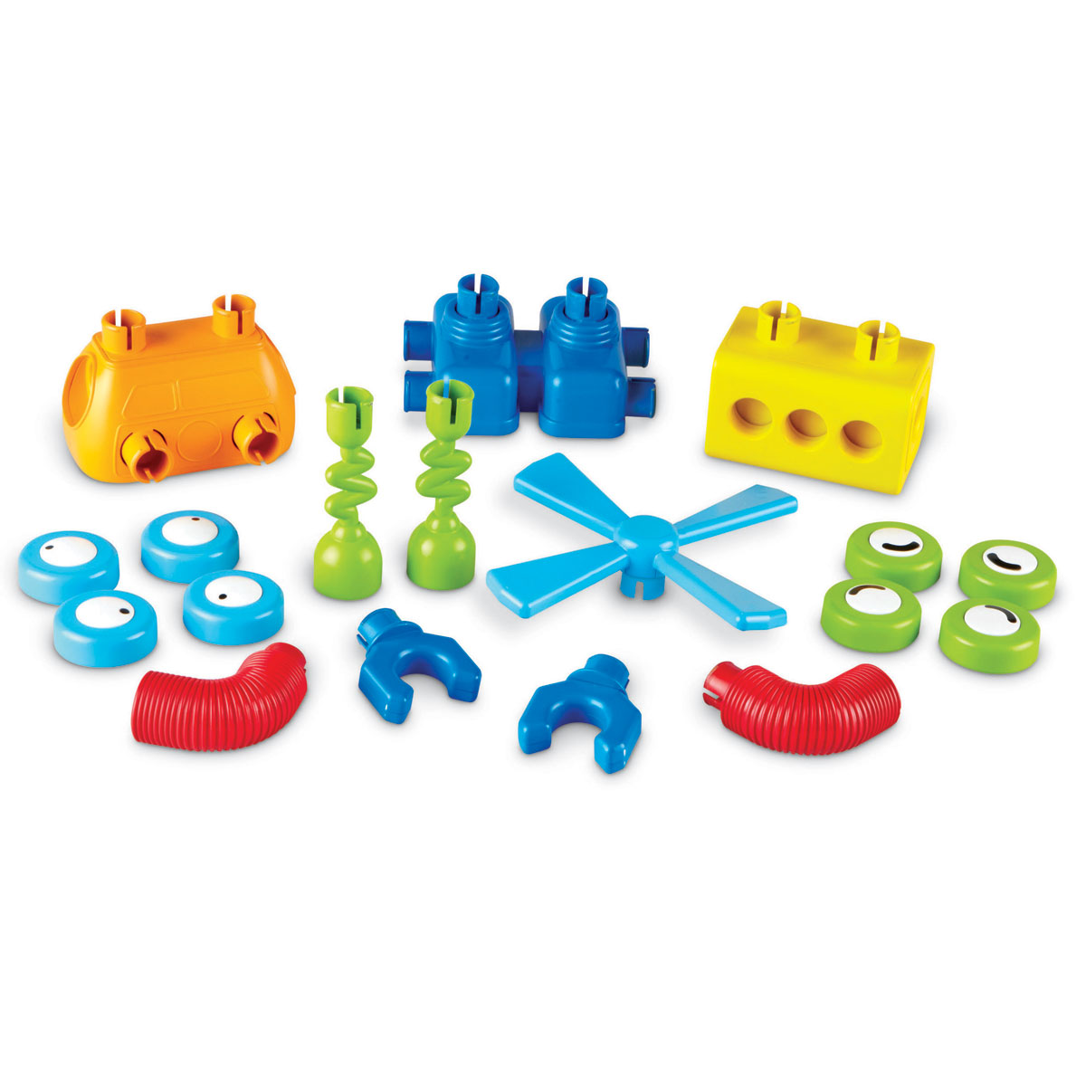 Learning Resources 123 Build It!™ Robot Factory