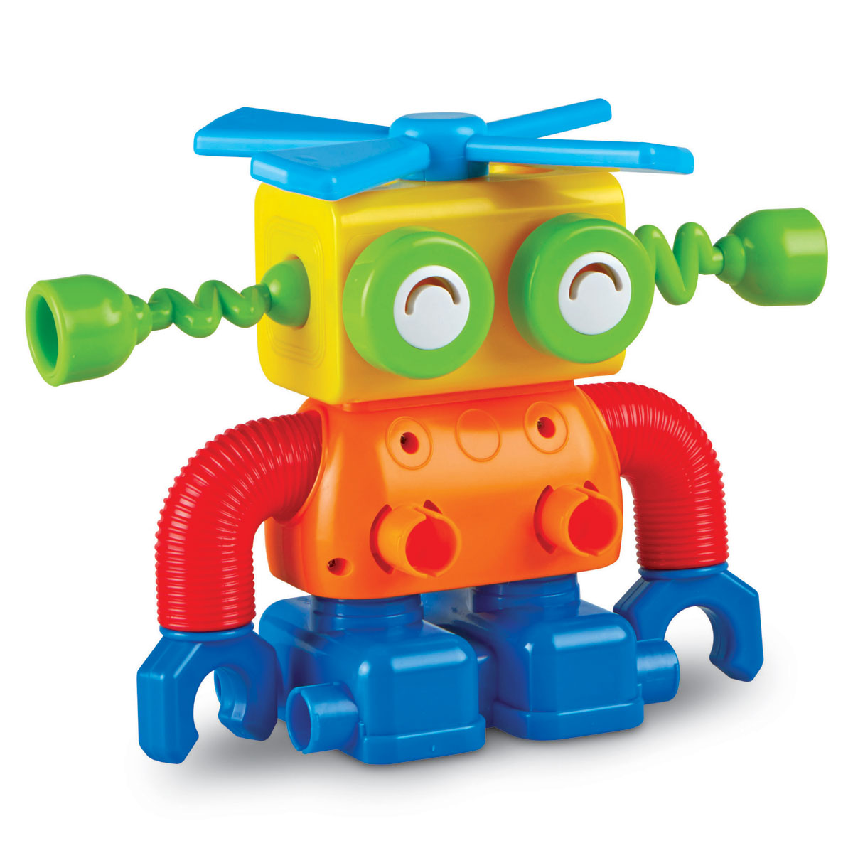 Learning Resources 123 Build It!™ Robot Factory